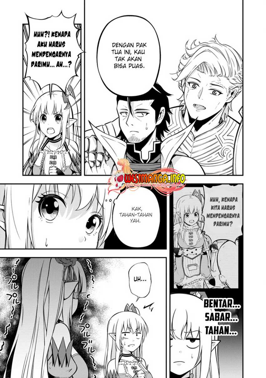 Sono Ossan, Isekai de Nishuume Play wo Mankitsuchuu Chapter 14 - halaman 12