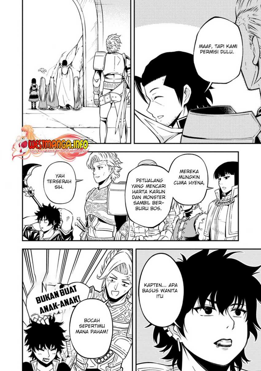 Sono Ossan, Isekai de Nishuume Play wo Mankitsuchuu Chapter 14 - halaman 13