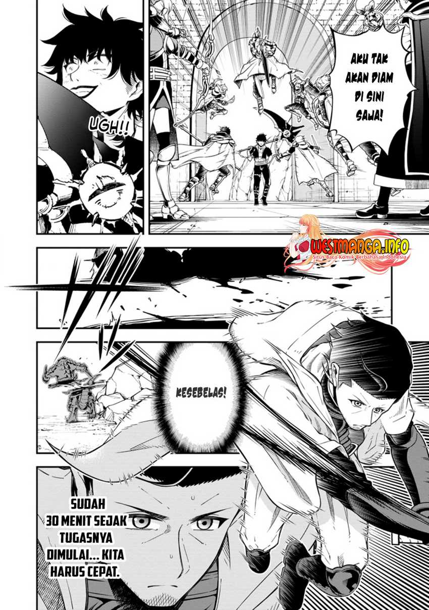 Sono Ossan, Isekai de Nishuume Play wo Mankitsuchuu Chapter 14 - halaman 17