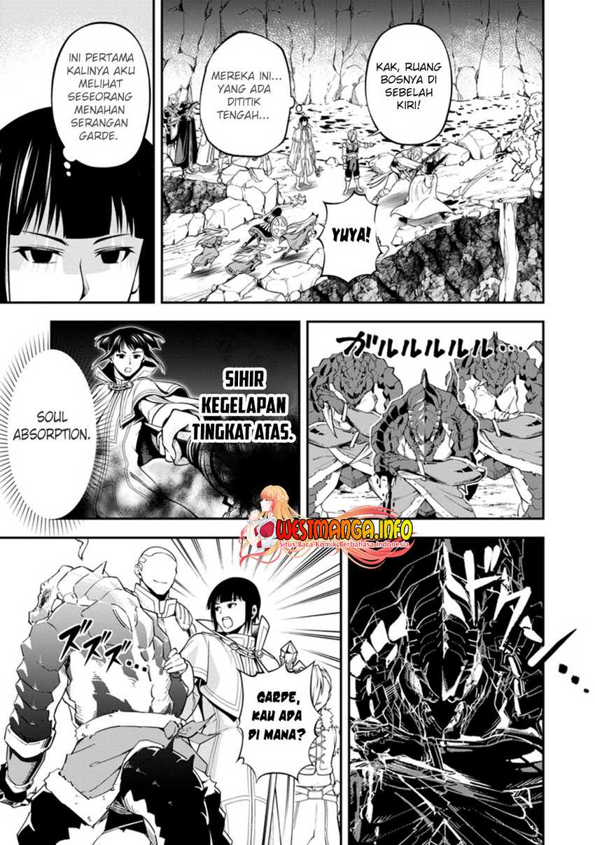 Sono Ossan, Isekai de Nishuume Play wo Mankitsuchuu Chapter 14 - halaman 20