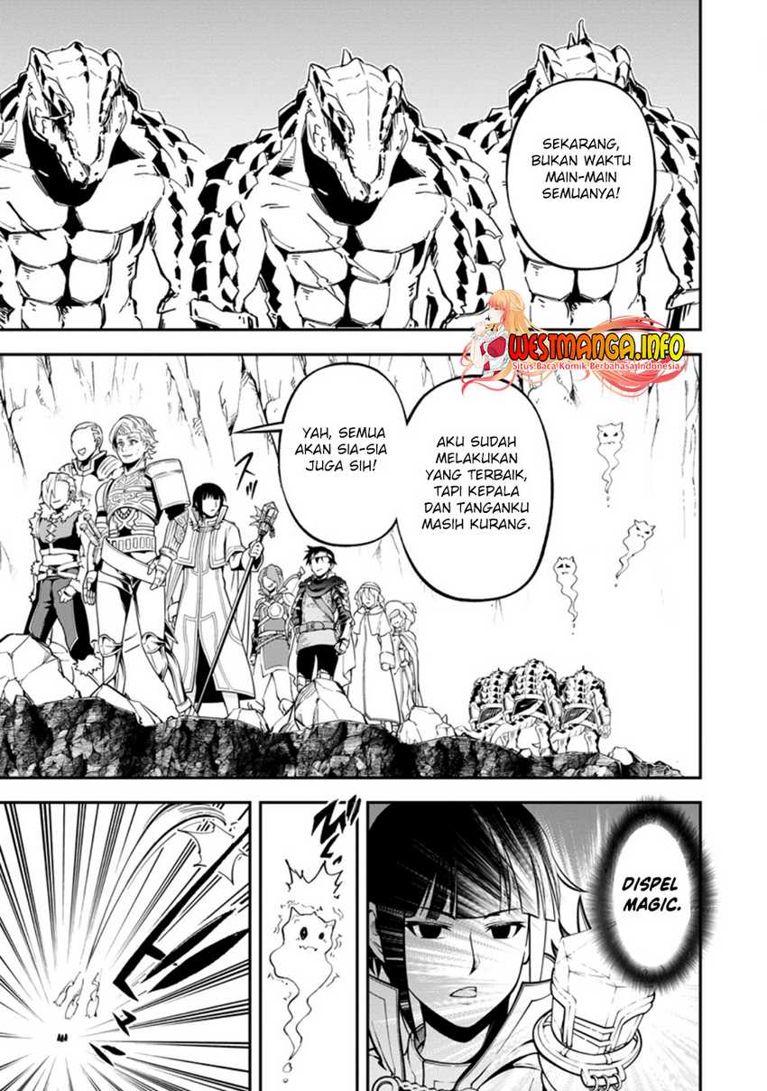 Sono Ossan, Isekai de Nishuume Play wo Mankitsuchuu Chapter 14 - halaman 22