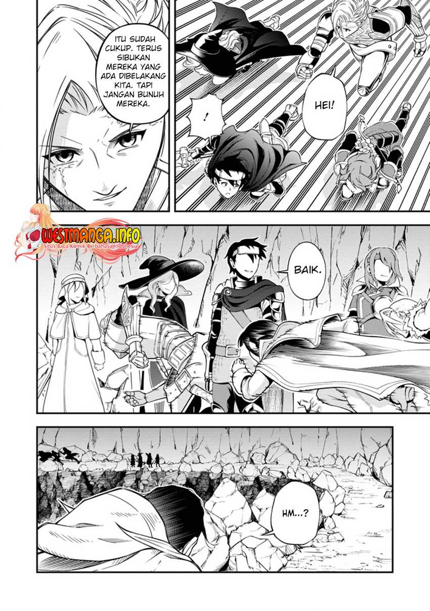 Sono Ossan, Isekai de Nishuume Play wo Mankitsuchuu Chapter 14 - halaman 25