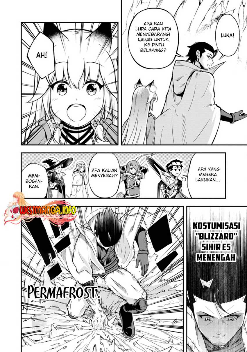 Sono Ossan, Isekai de Nishuume Play wo Mankitsuchuu Chapter 14 - halaman 27