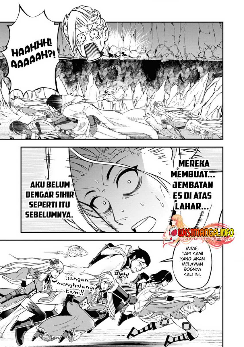 Sono Ossan, Isekai de Nishuume Play wo Mankitsuchuu Chapter 14 - halaman 30