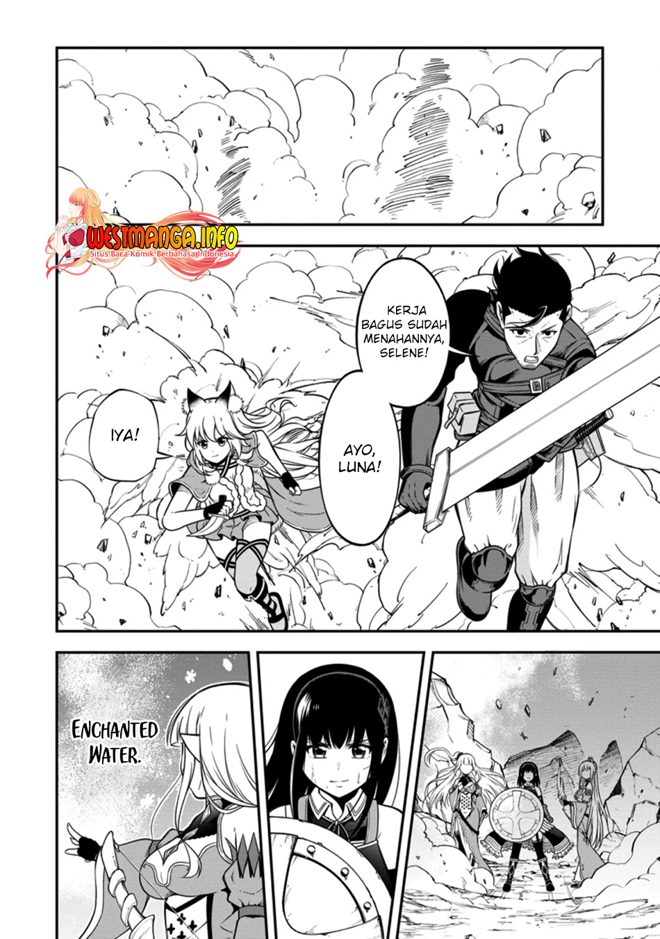 Sono Ossan, Isekai de Nishuume Play wo Mankitsuchuu Chapter 15 - halaman 11