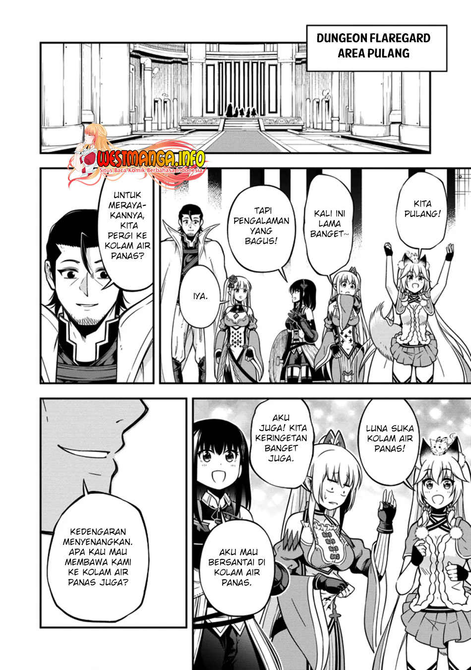 Sono Ossan, Isekai de Nishuume Play wo Mankitsuchuu Chapter 15 - halaman 31