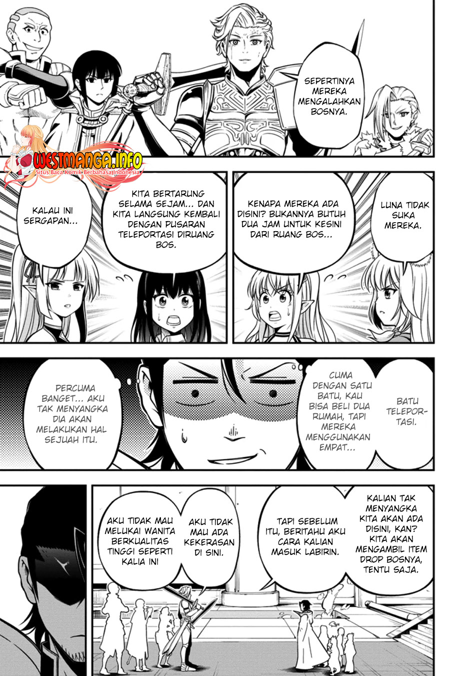 Sono Ossan, Isekai de Nishuume Play wo Mankitsuchuu Chapter 15 - halaman 32