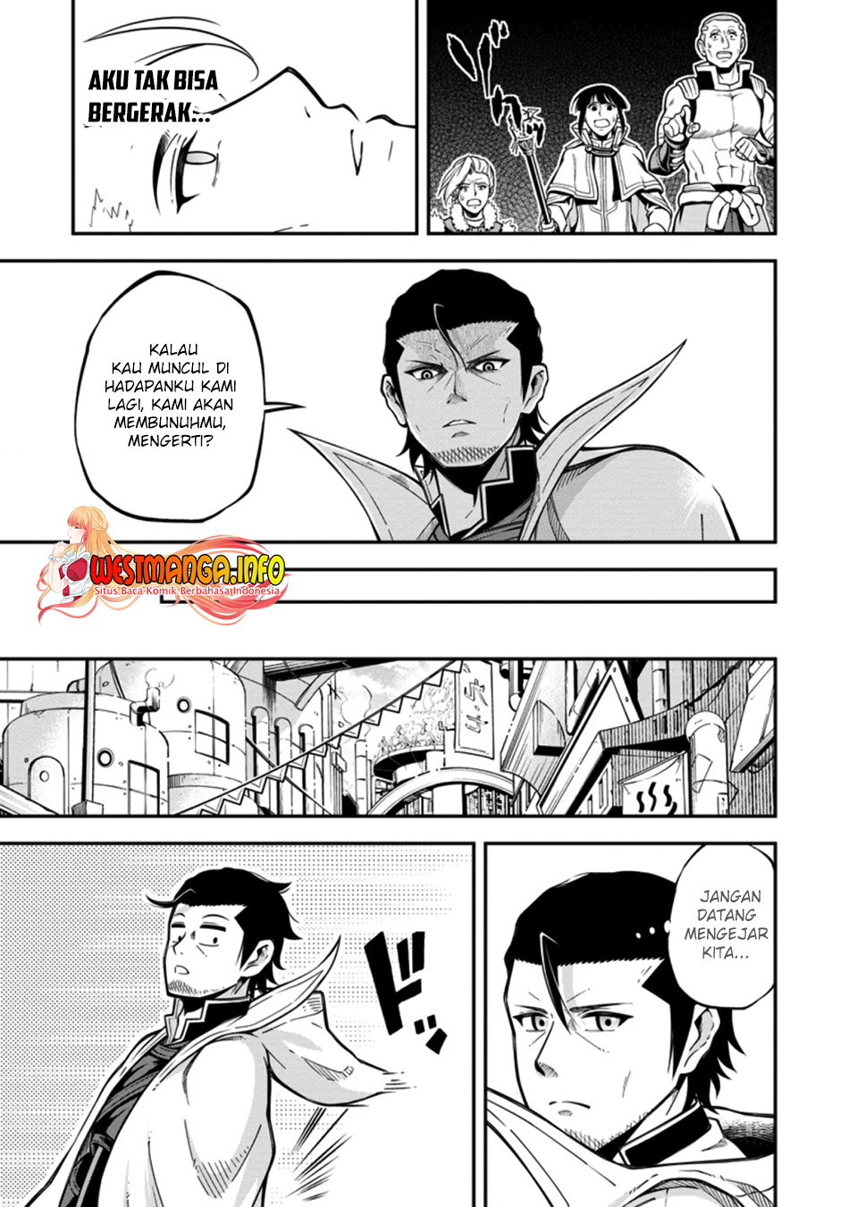 Sono Ossan, Isekai de Nishuume Play wo Mankitsuchuu Chapter 15 - halaman 36