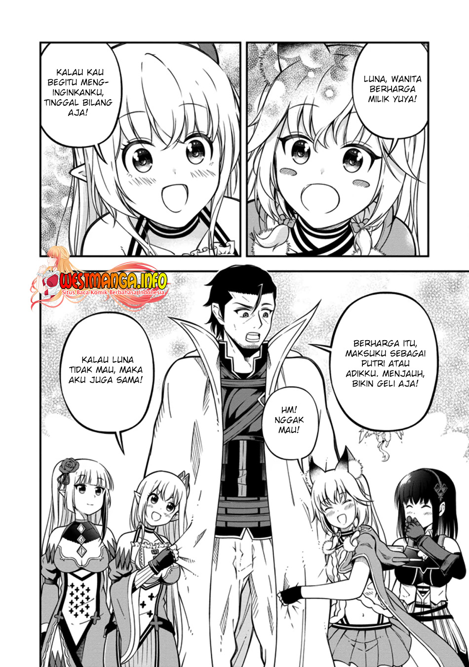 Sono Ossan, Isekai de Nishuume Play wo Mankitsuchuu Chapter 15 - halaman 37