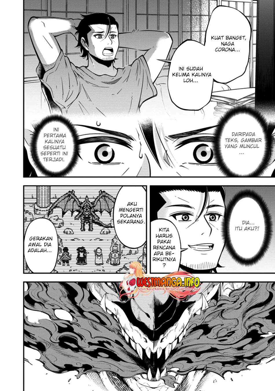 Sono Ossan, Isekai de Nishuume Play wo Mankitsuchuu Chapter 15 - halaman 5