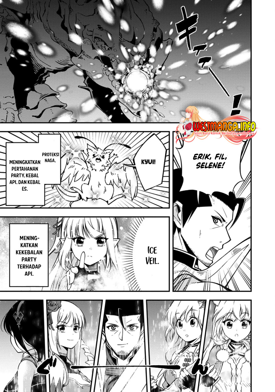 Sono Ossan, Isekai de Nishuume Play wo Mankitsuchuu Chapter 15 - halaman 8