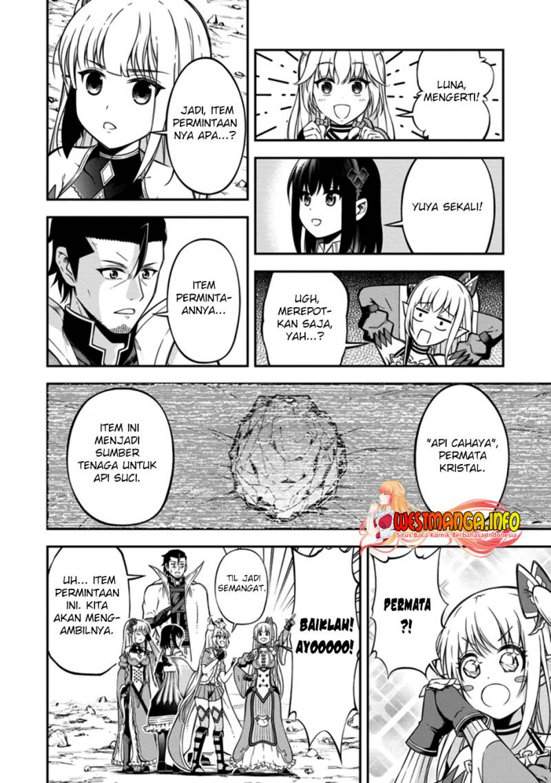 Sono Ossan, Isekai de Nishuume Play wo Mankitsuchuu Chapter 16 - halaman 11