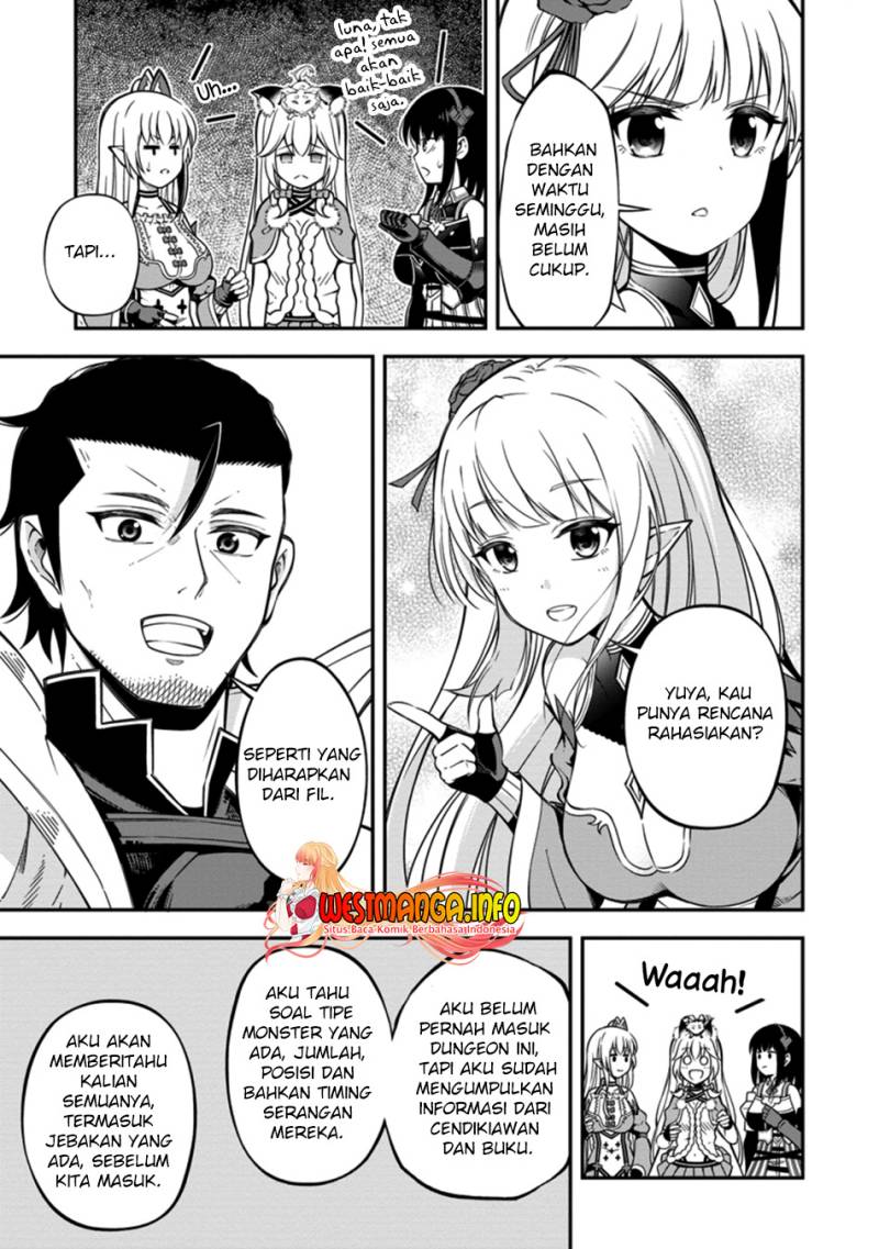 Sono Ossan, Isekai de Nishuume Play wo Mankitsuchuu Chapter 16 - halaman 14