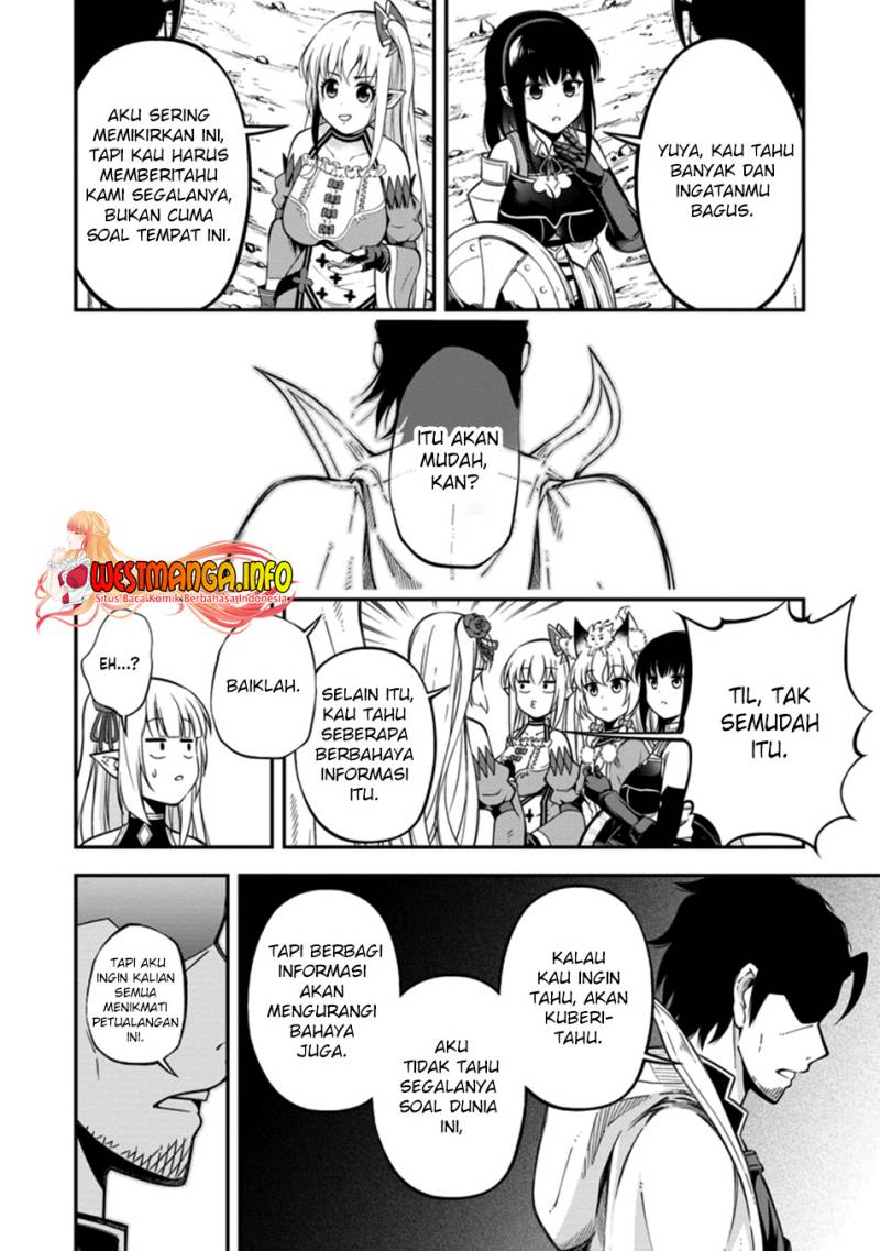 Sono Ossan, Isekai de Nishuume Play wo Mankitsuchuu Chapter 16 - halaman 15