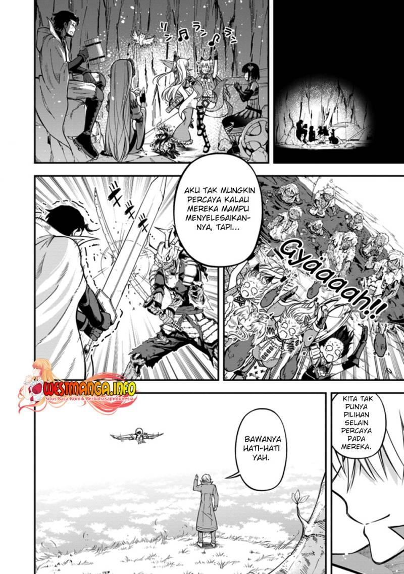 Sono Ossan, Isekai de Nishuume Play wo Mankitsuchuu Chapter 16 - halaman 21