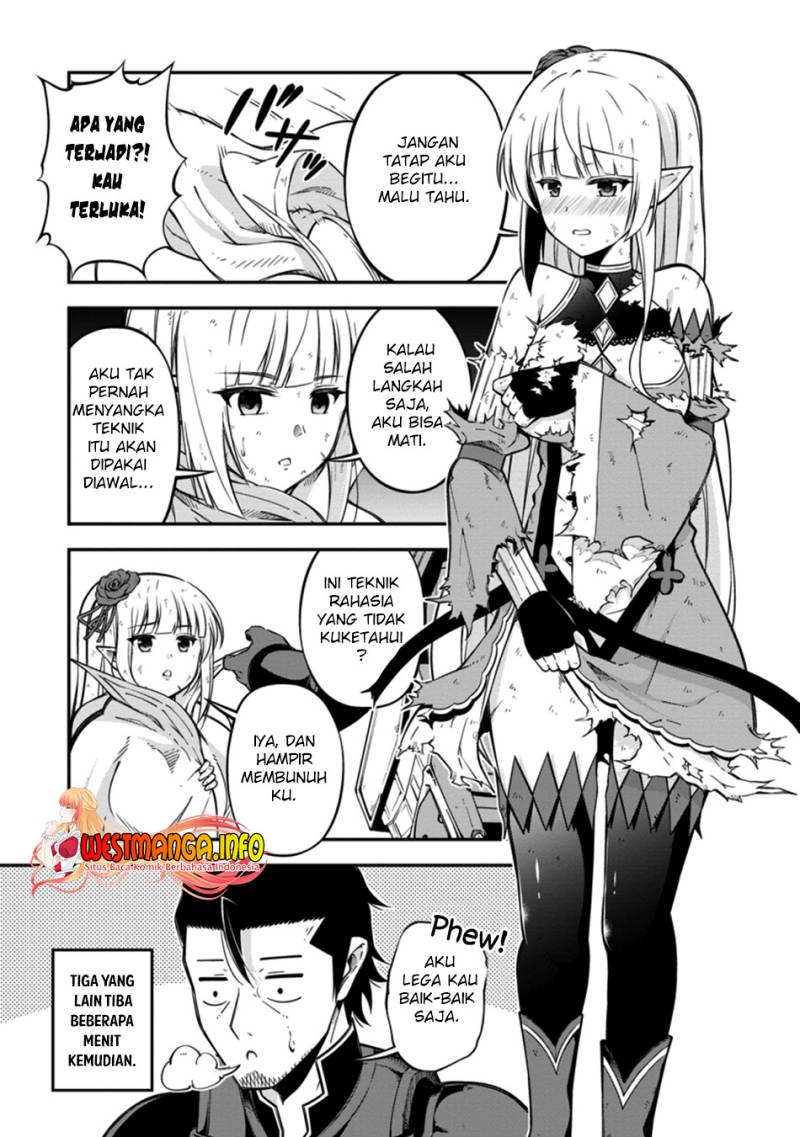 Sono Ossan, Isekai de Nishuume Play wo Mankitsuchuu Chapter 16 - halaman 30