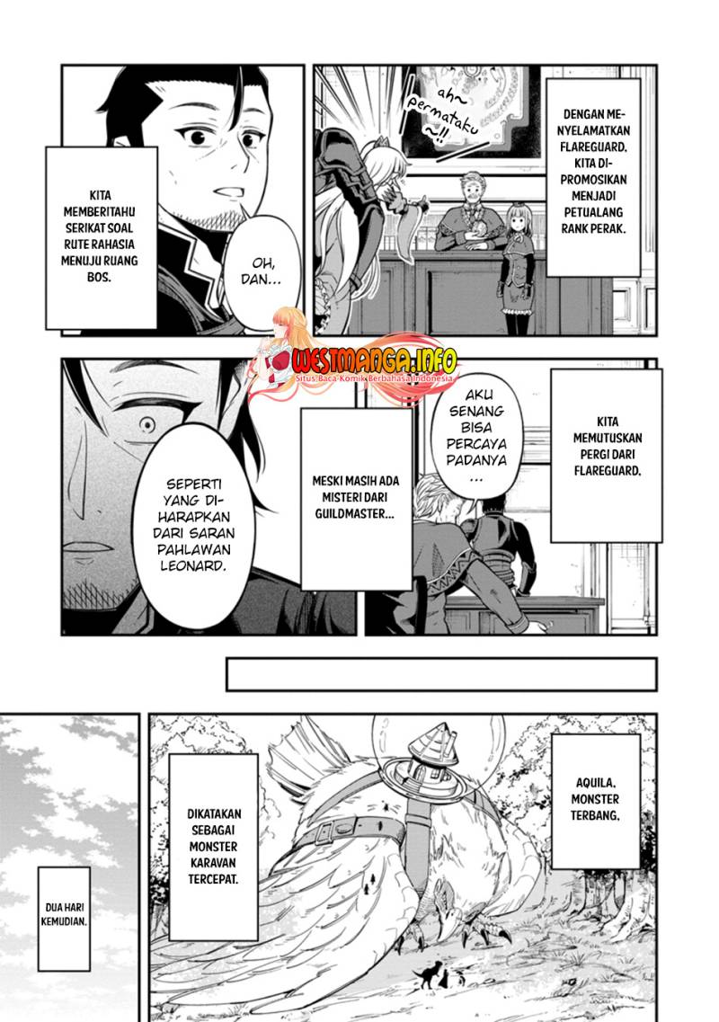 Sono Ossan, Isekai de Nishuume Play wo Mankitsuchuu Chapter 16 - halaman 32