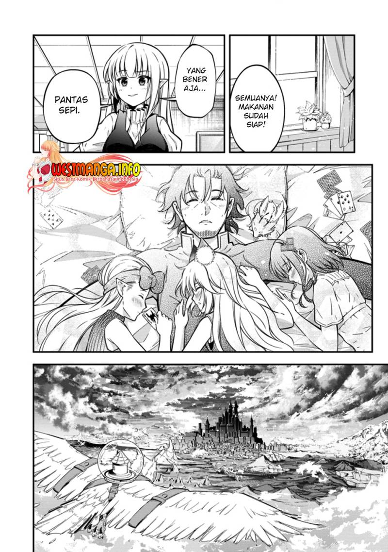 Sono Ossan, Isekai de Nishuume Play wo Mankitsuchuu Chapter 16 - halaman 33
