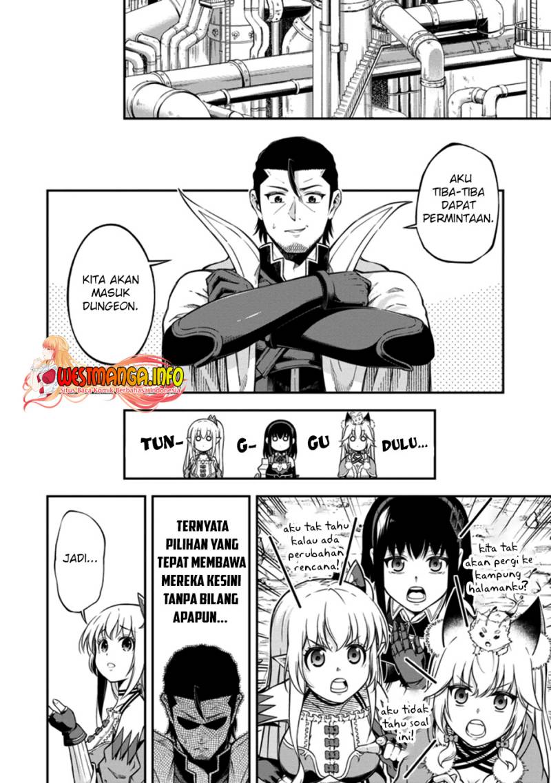 Sono Ossan, Isekai de Nishuume Play wo Mankitsuchuu Chapter 16 - halaman 5