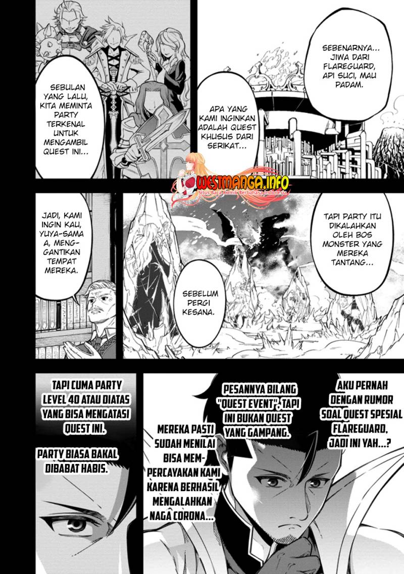 Sono Ossan, Isekai de Nishuume Play wo Mankitsuchuu Chapter 16 - halaman 9