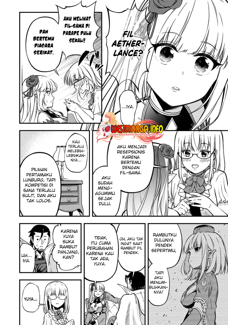 Sono Ossan, Isekai de Nishuume Play wo Mankitsuchuu Chapter 17 - halaman 10