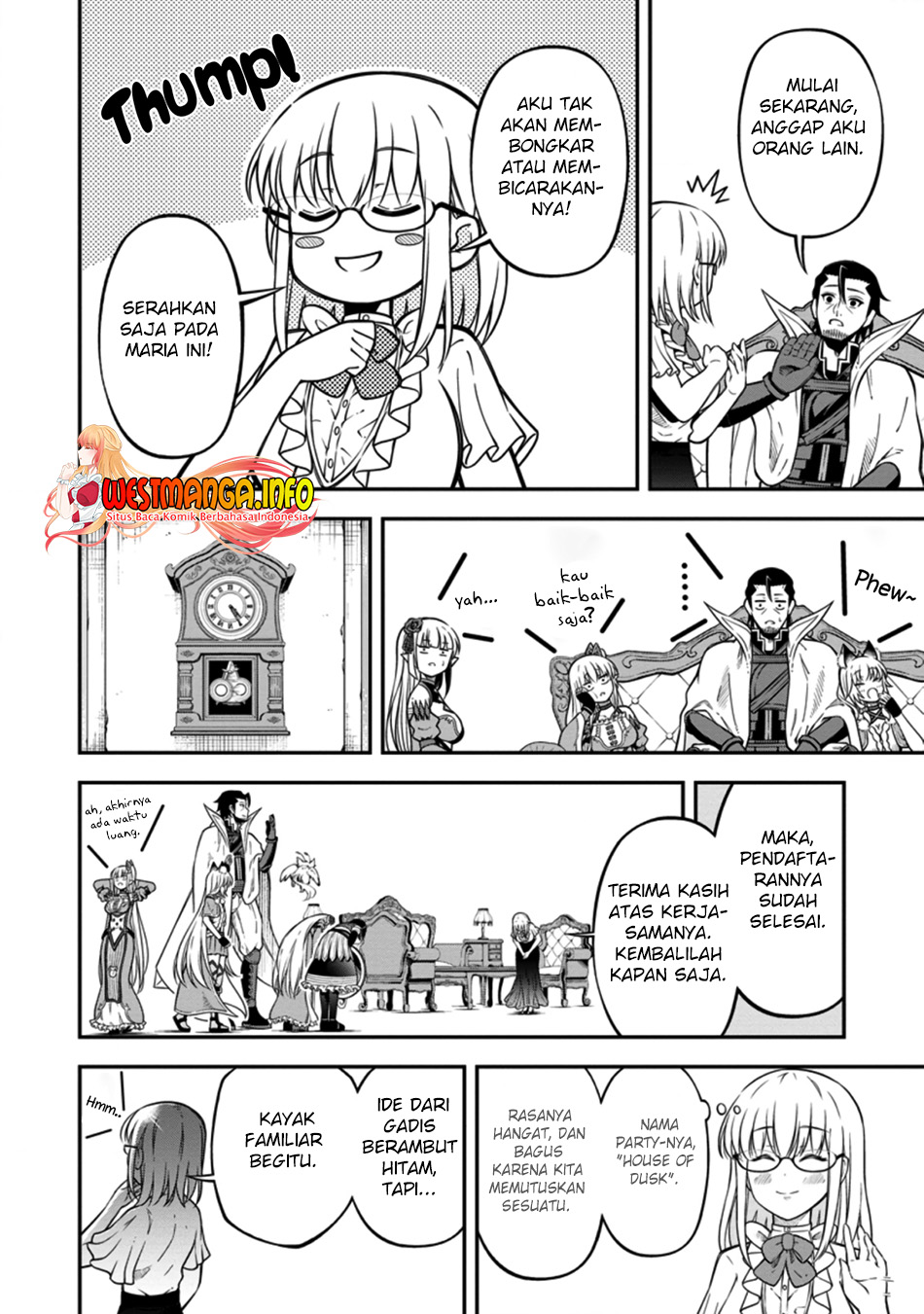 Sono Ossan, Isekai de Nishuume Play wo Mankitsuchuu Chapter 17 - halaman 12