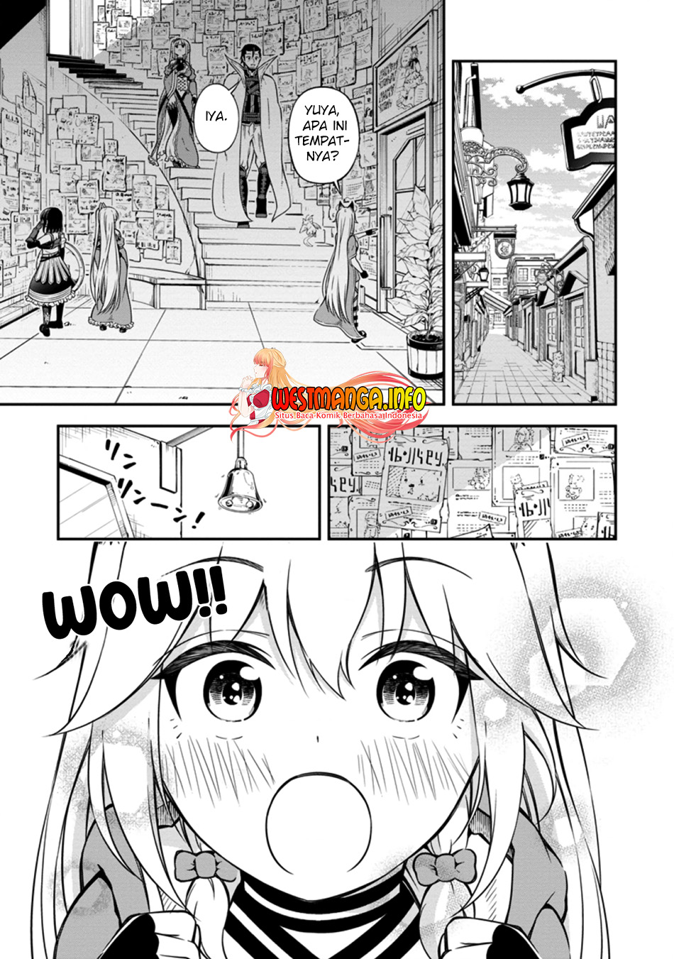 Sono Ossan, Isekai de Nishuume Play wo Mankitsuchuu Chapter 17 - halaman 14
