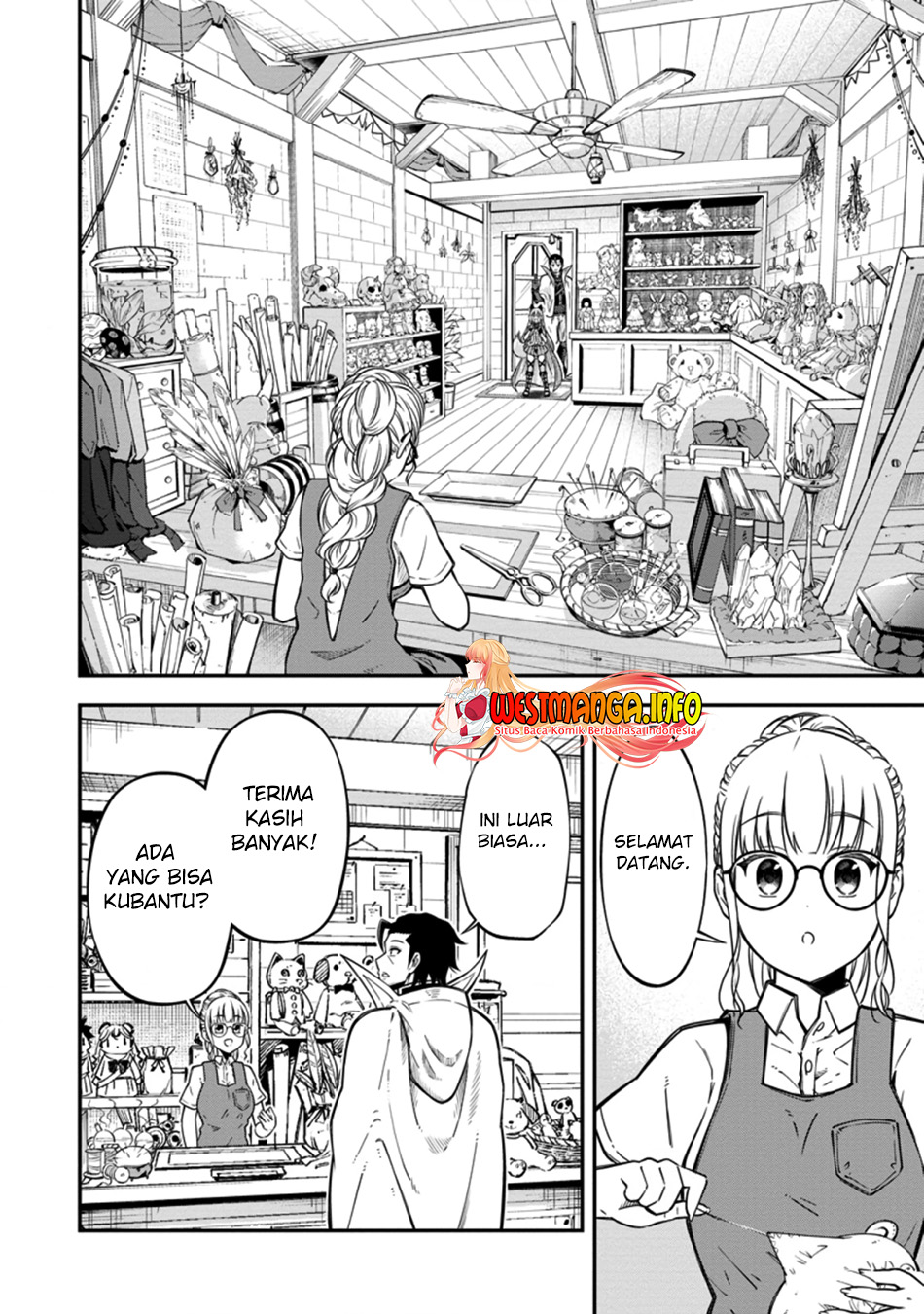 Sono Ossan, Isekai de Nishuume Play wo Mankitsuchuu Chapter 17 - halaman 15
