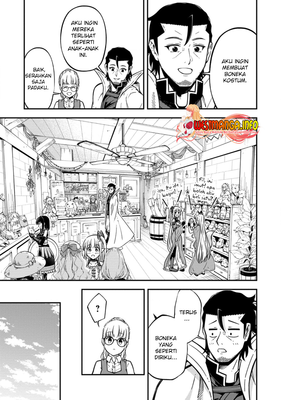 Sono Ossan, Isekai de Nishuume Play wo Mankitsuchuu Chapter 17 - halaman 16
