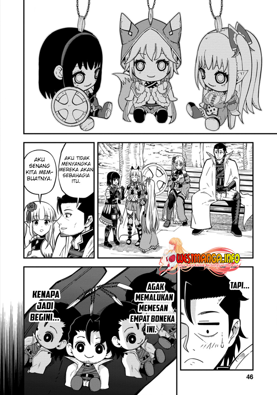 Sono Ossan, Isekai de Nishuume Play wo Mankitsuchuu Chapter 17 - halaman 17