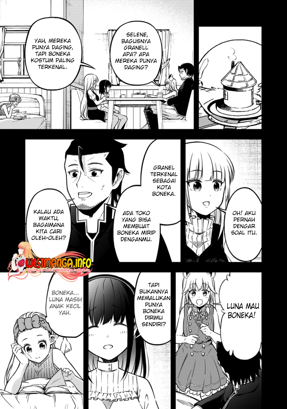 Sono Ossan, Isekai de Nishuume Play wo Mankitsuchuu Chapter 17 - halaman 18