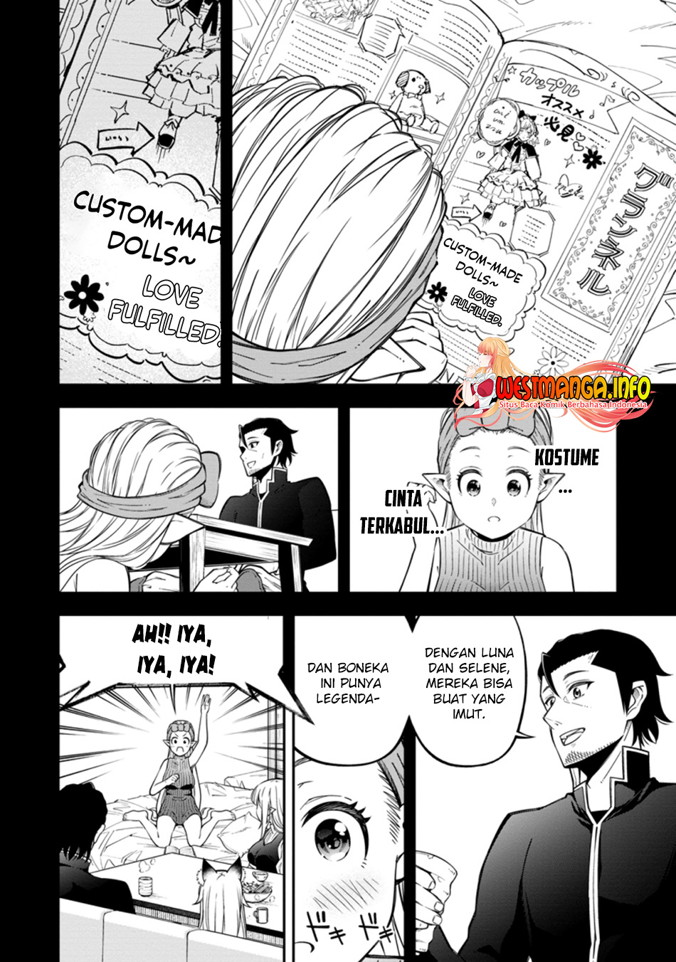Sono Ossan, Isekai de Nishuume Play wo Mankitsuchuu Chapter 17 - halaman 19