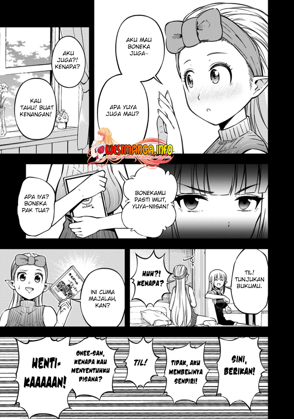 Sono Ossan, Isekai de Nishuume Play wo Mankitsuchuu Chapter 17 - halaman 20
