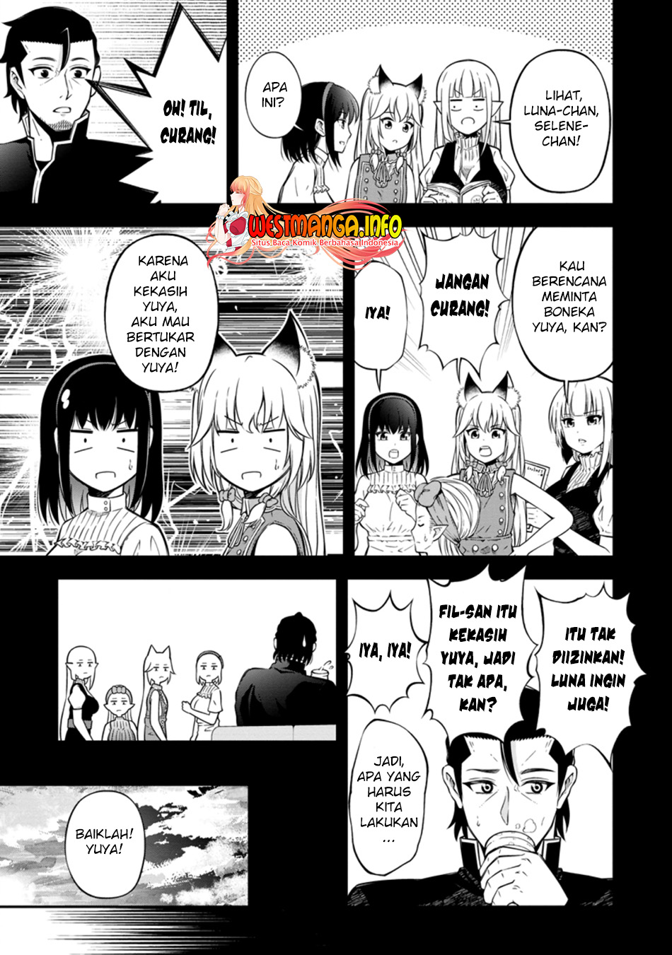 Sono Ossan, Isekai de Nishuume Play wo Mankitsuchuu Chapter 17 - halaman 22