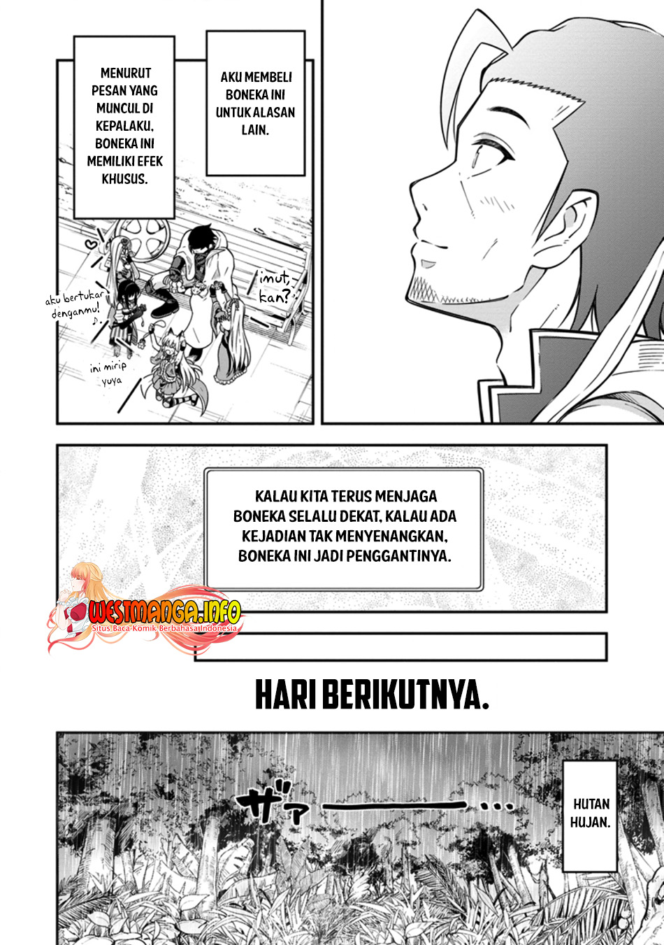 Sono Ossan, Isekai de Nishuume Play wo Mankitsuchuu Chapter 17 - halaman 24