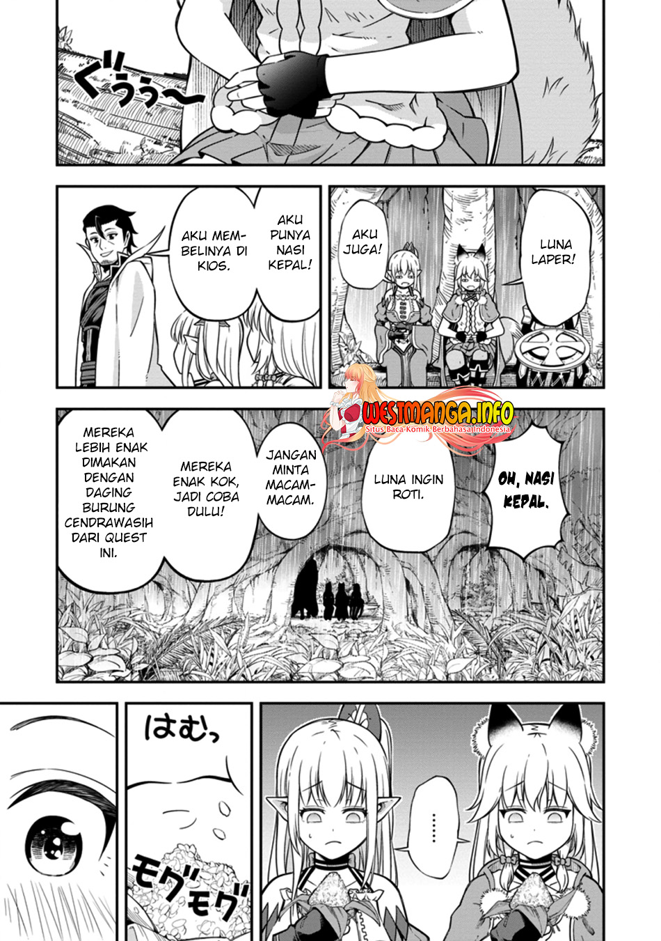 Sono Ossan, Isekai de Nishuume Play wo Mankitsuchuu Chapter 17 - halaman 25