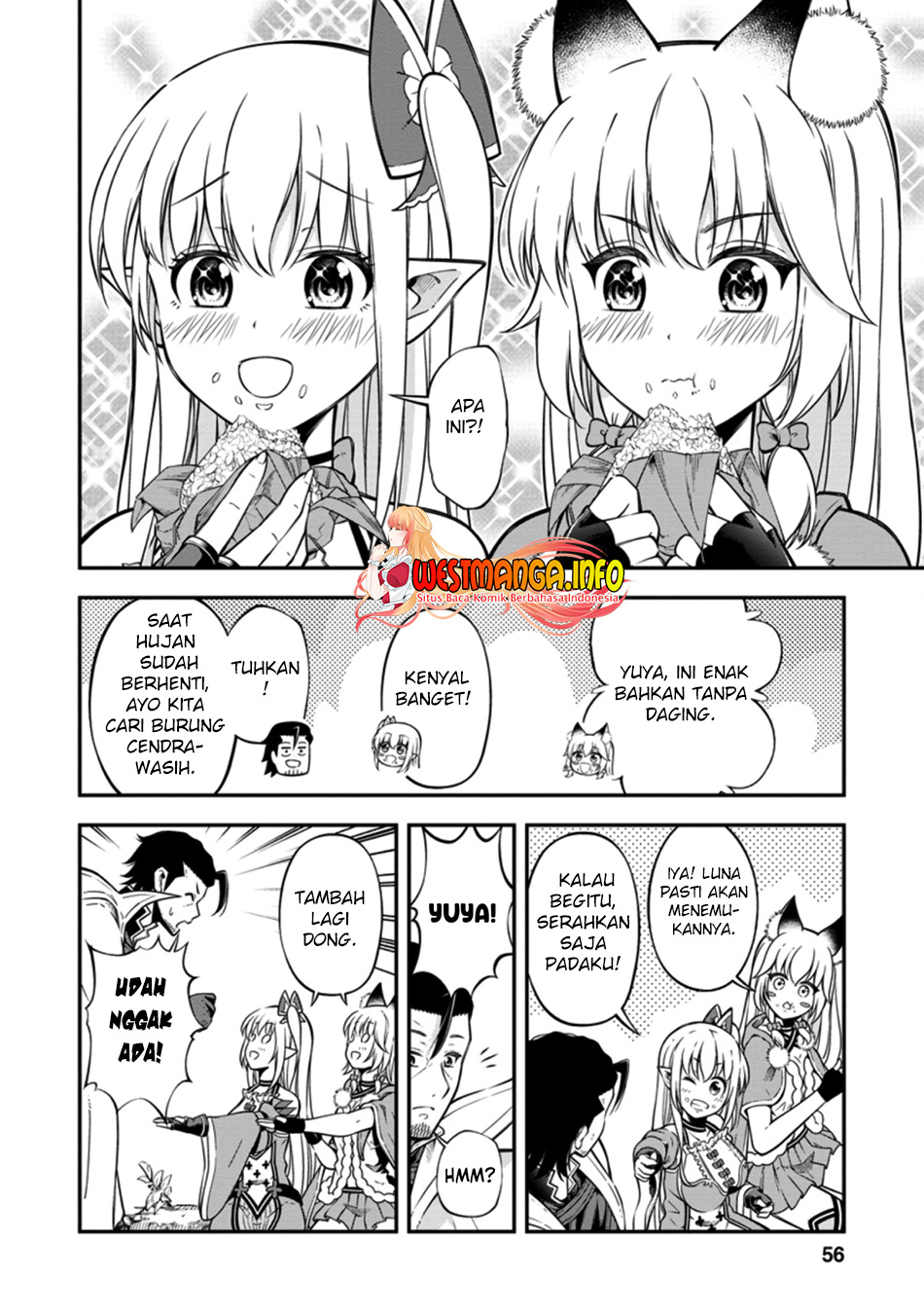 Sono Ossan, Isekai de Nishuume Play wo Mankitsuchuu Chapter 17 - halaman 26