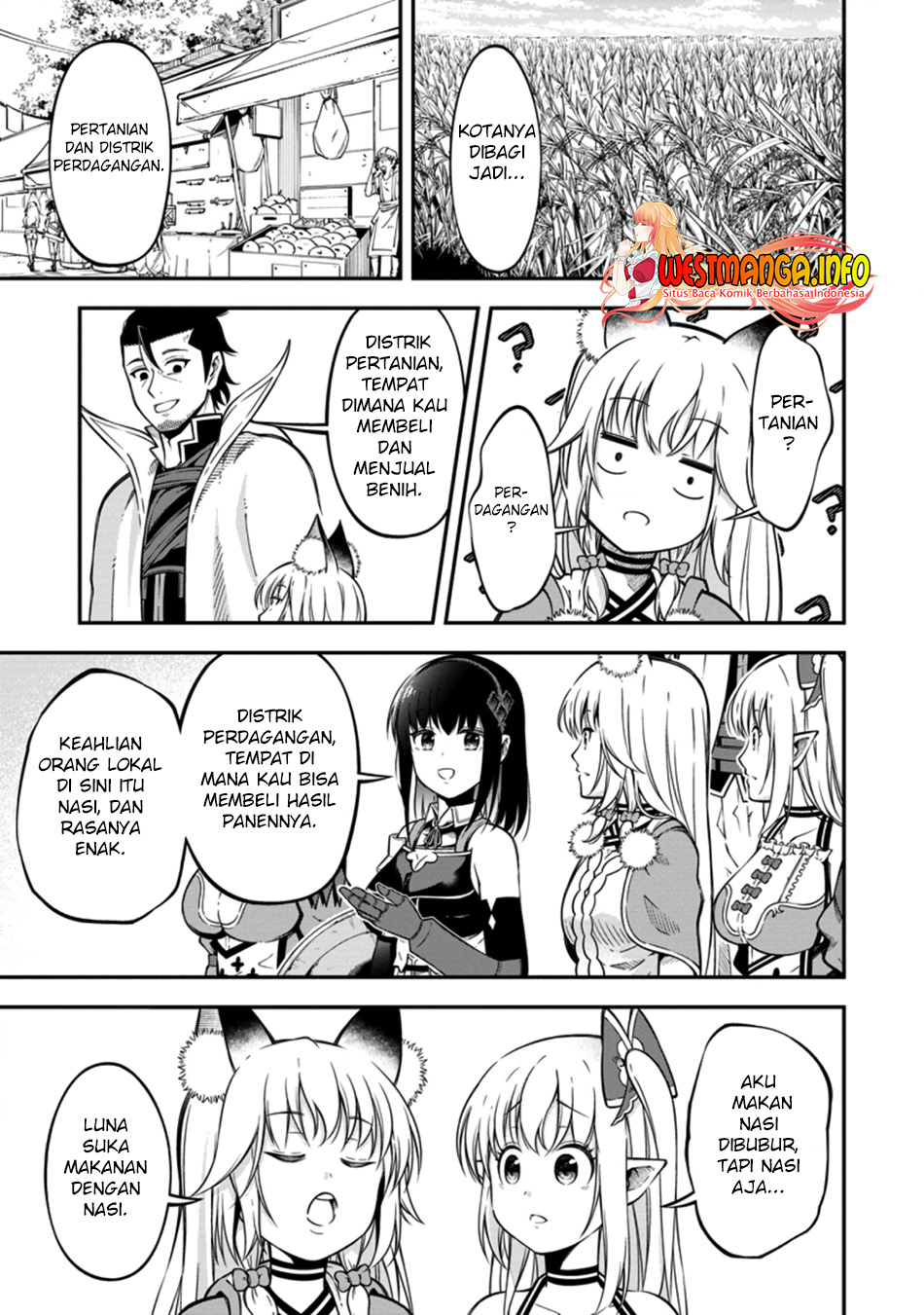 Sono Ossan, Isekai de Nishuume Play wo Mankitsuchuu Chapter 17 - halaman 5
