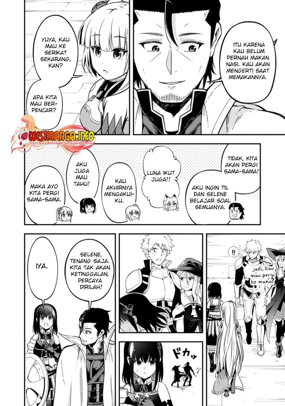 Sono Ossan, Isekai de Nishuume Play wo Mankitsuchuu Chapter 17 - halaman 6