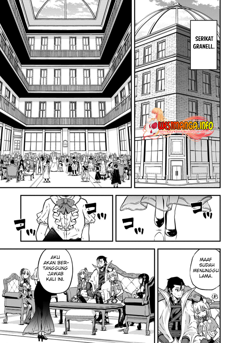 Sono Ossan, Isekai de Nishuume Play wo Mankitsuchuu Chapter 17 - halaman 7