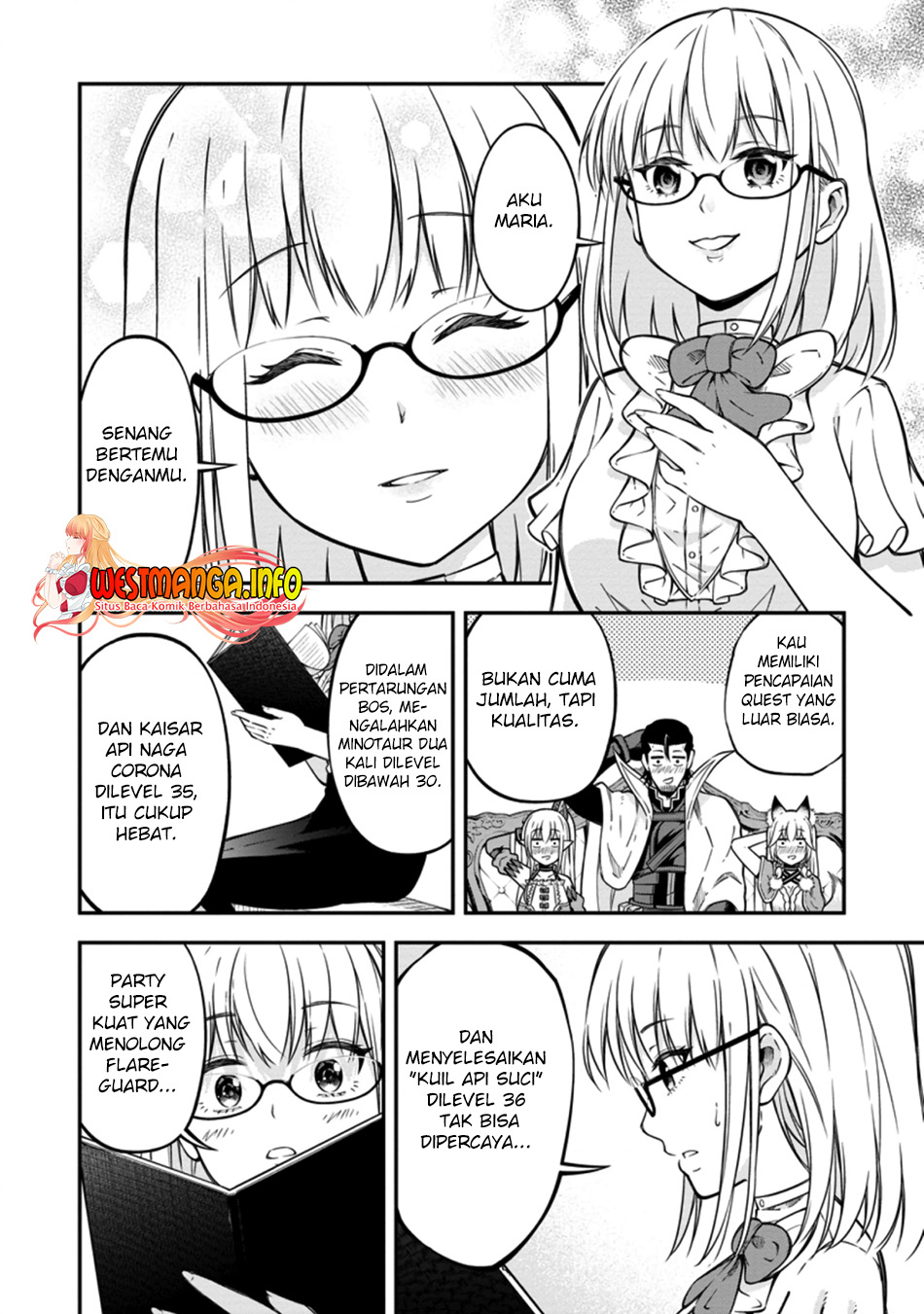 Sono Ossan, Isekai de Nishuume Play wo Mankitsuchuu Chapter 17 - halaman 8
