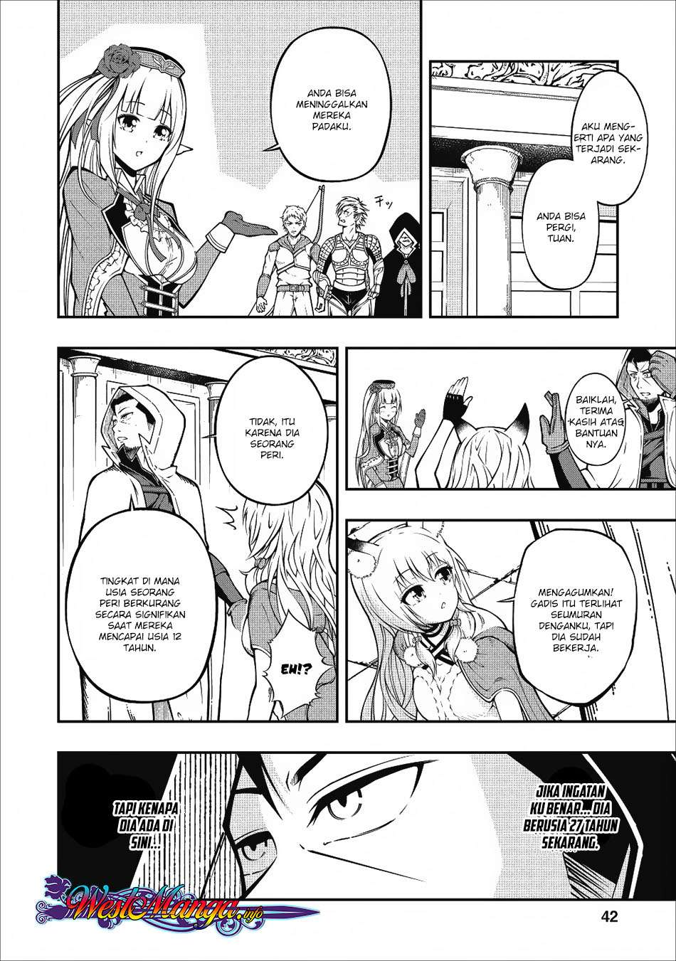 Sono Ossan, Isekai de Nishuume Play wo Mankitsuchuu Chapter 2 - halaman 10
