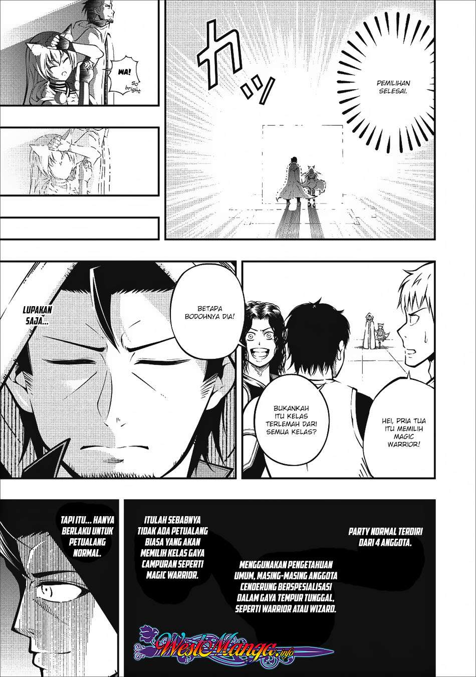 Sono Ossan, Isekai de Nishuume Play wo Mankitsuchuu Chapter 2 - halaman 13