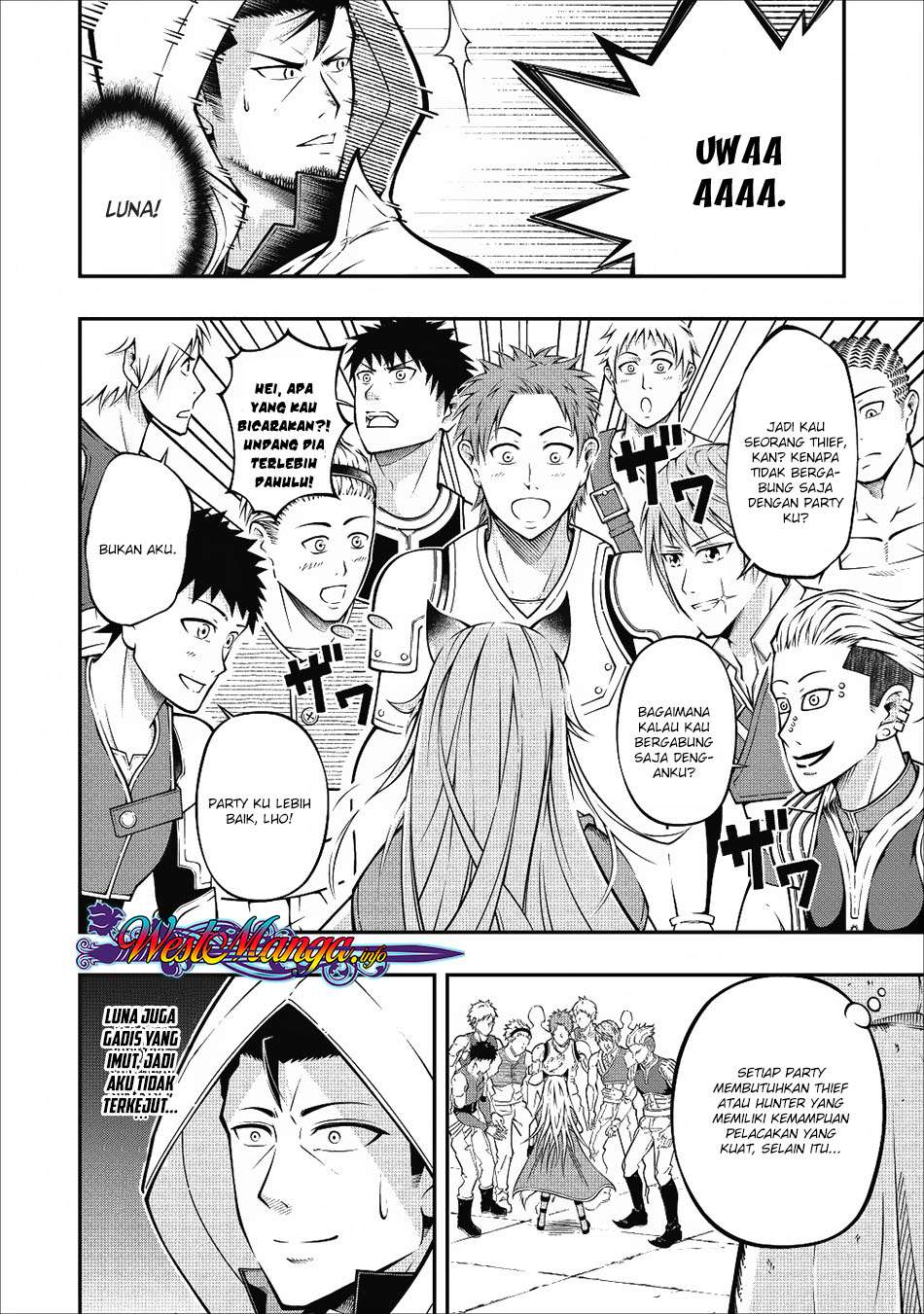 Sono Ossan, Isekai de Nishuume Play wo Mankitsuchuu Chapter 2 - halaman 14