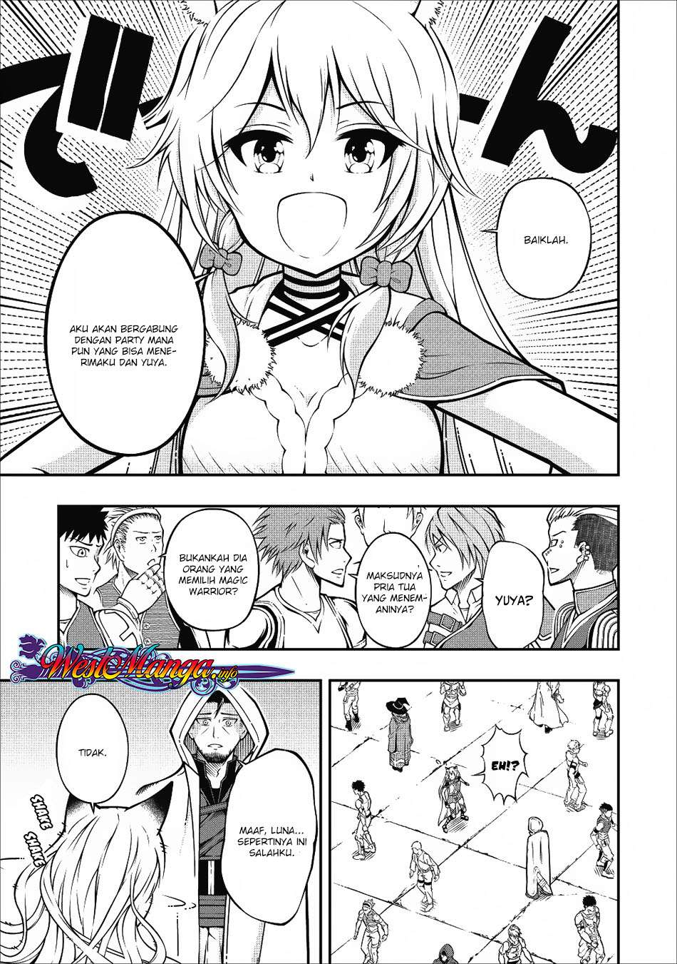 Sono Ossan, Isekai de Nishuume Play wo Mankitsuchuu Chapter 2 - halaman 15
