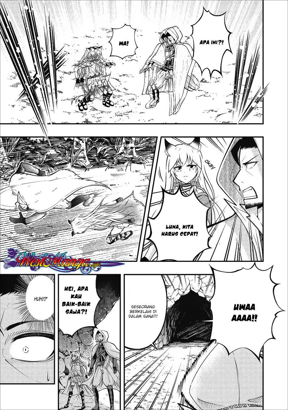 Sono Ossan, Isekai de Nishuume Play wo Mankitsuchuu Chapter 2 - halaman 23