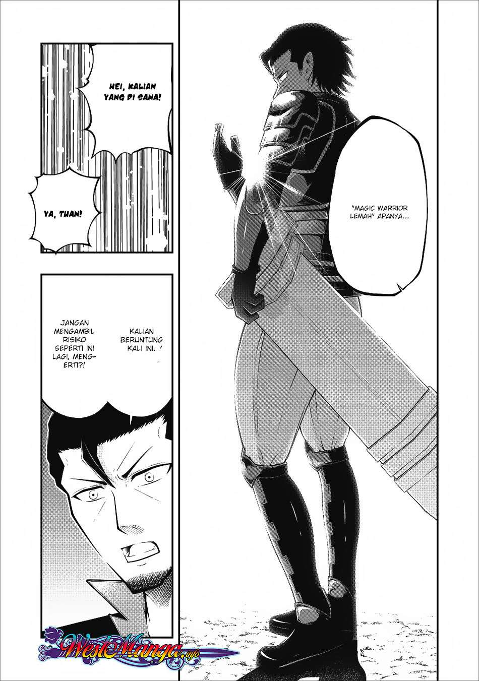Sono Ossan, Isekai de Nishuume Play wo Mankitsuchuu Chapter 2 - halaman 30