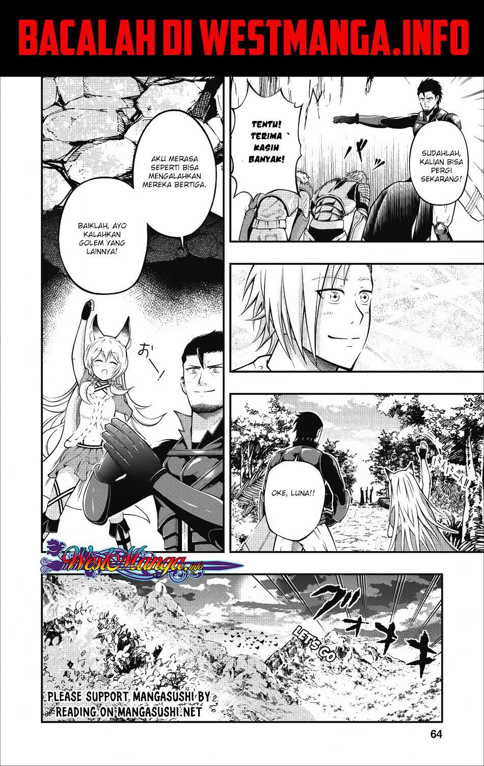 Sono Ossan, Isekai de Nishuume Play wo Mankitsuchuu Chapter 2 - halaman 31