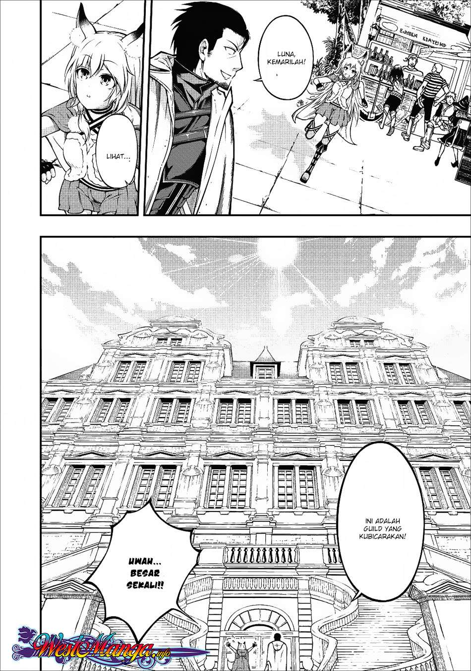 Sono Ossan, Isekai de Nishuume Play wo Mankitsuchuu Chapter 2 - halaman 4