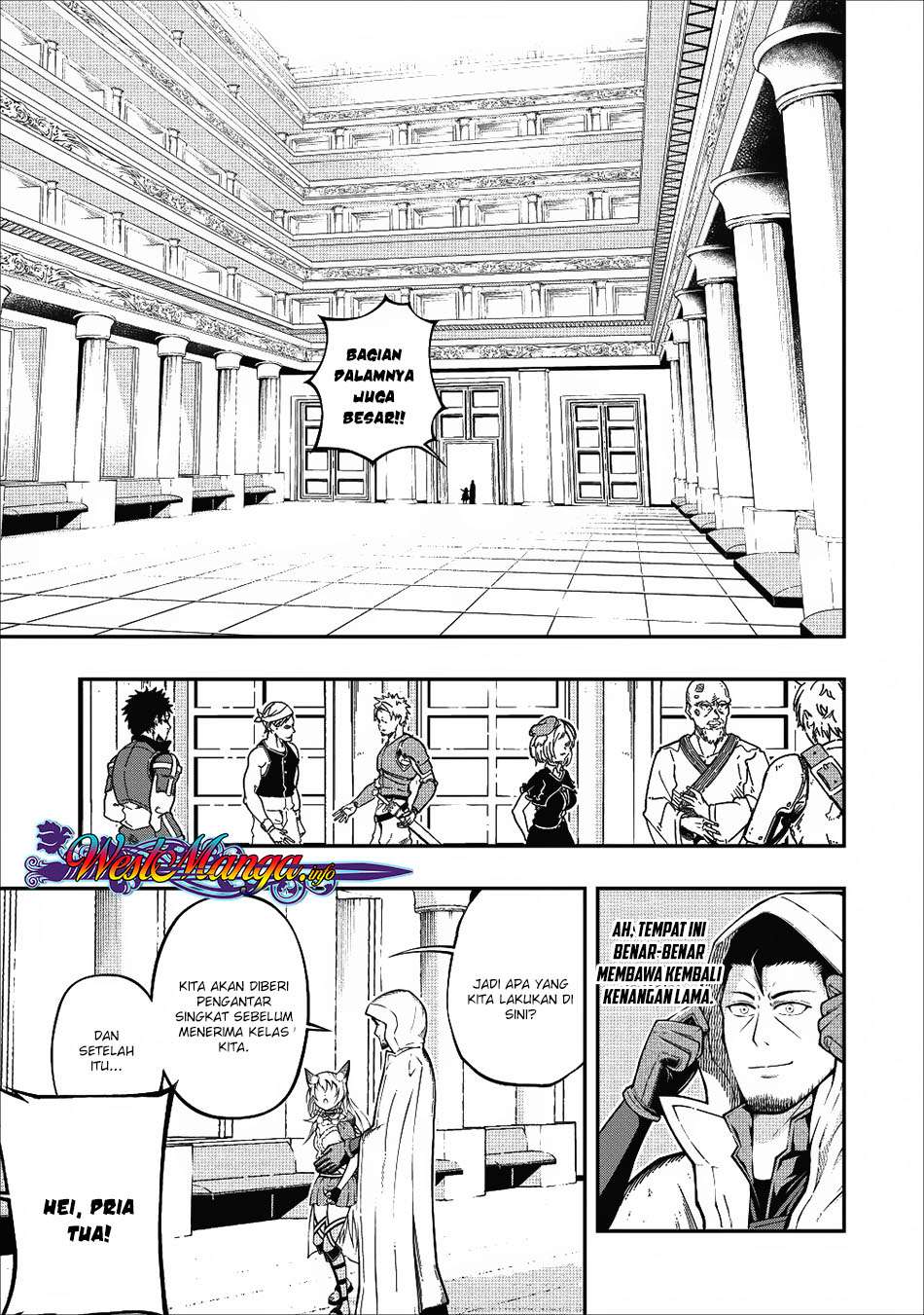 Sono Ossan, Isekai de Nishuume Play wo Mankitsuchuu Chapter 2 - halaman 5